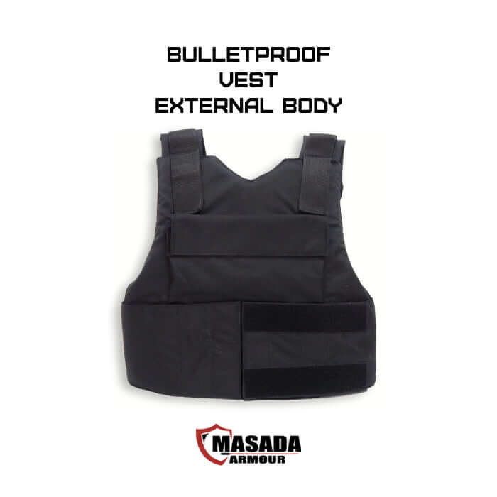 אפוד מגן EXTERNAL BODY ARMOUR - רמה IIIA MASADA Armour