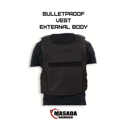 אפוד מגן EXTERNAL BODY ARMOUR - רמה IIIA MASADA Armour