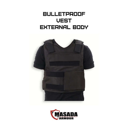 אפוד מגן EXTERNAL BODY ARMOUR - רמה IIIA MASADA Armour