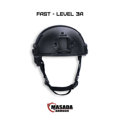 קסדה טקטית FAST Helmet Level 3A MASADA Armour