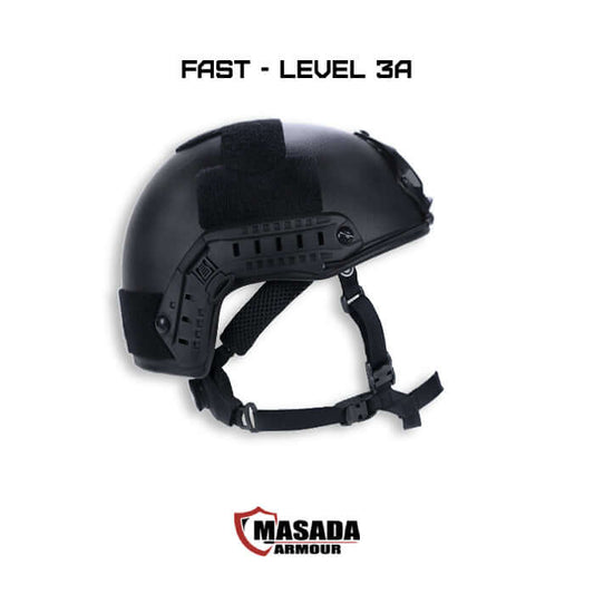 קסדה טקטית FAST Helmet Level 3A MASADA Armour