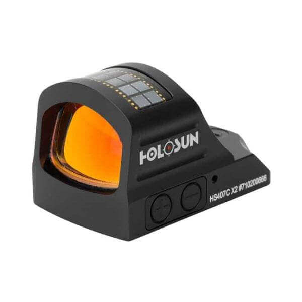 כוונת השלכה HOLOSUN נקודה אדומה HS407C X2 HOLOSUN