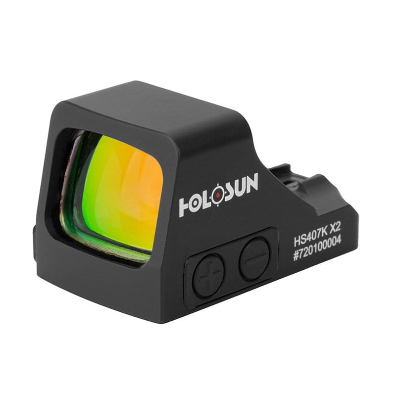 כוונת השלכה HOLOSUN נקודה אדומה HS407K X2 HOLOSUN