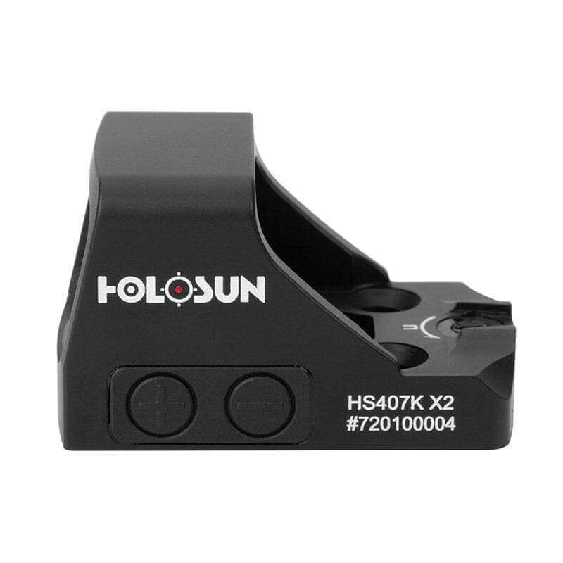 כוונת השלכה HOLOSUN נקודה אדומה HS407K X2 HOLOSUN