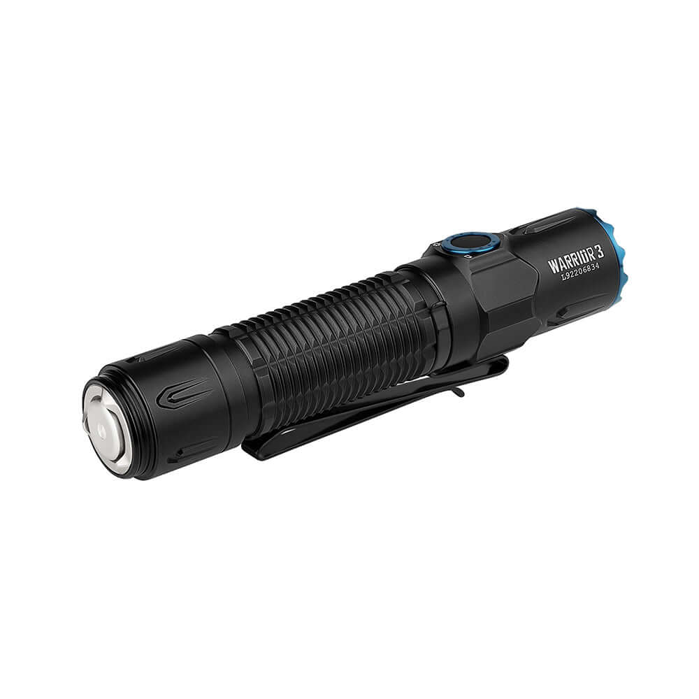 פנס טקטי EDC WARRIOR 3 מבית OLIGHT צבע שחור OLIGHT