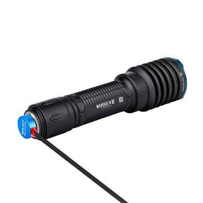 פנס טקטי EDC WARRIOR X 3 מבית OLIGHT צבע שחור OLIGHT