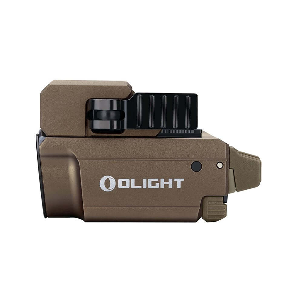 פנס טקטי עם ציין ירוק BALDR MINI מדברי OLIGHT